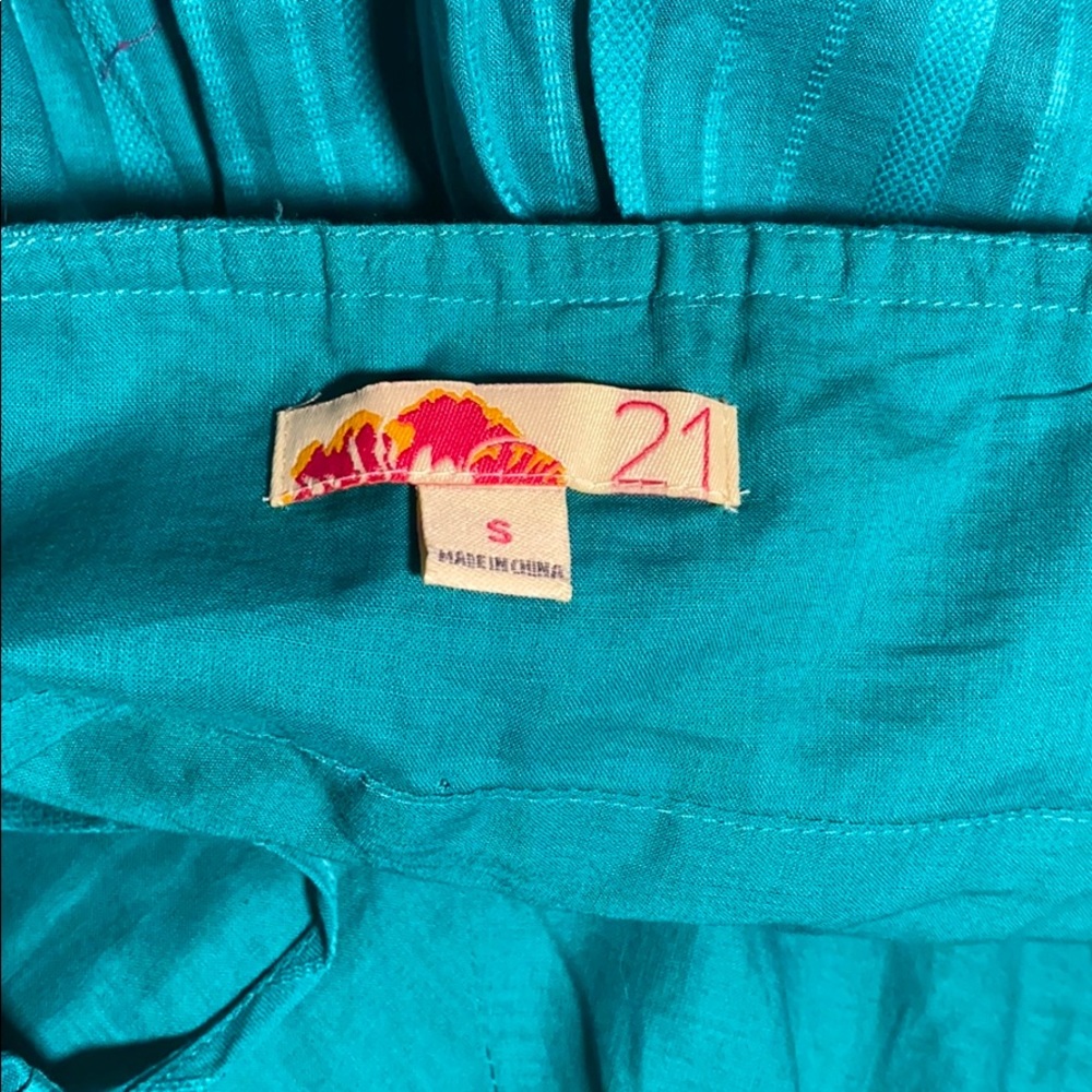 💚 3 for $15 💚 Rue21 Spaghetti Strap Lined Sundress size S - Picture 7 of 16
